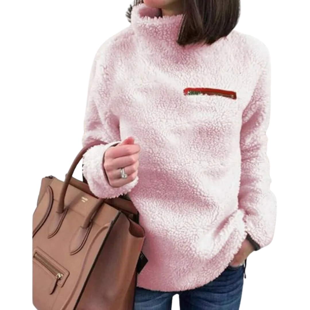 Super pehmeä turtleneck villapaita
