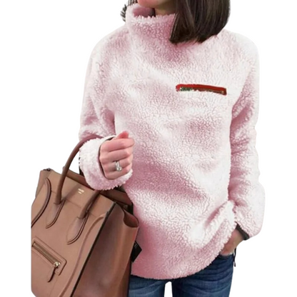 Super pehmeä turtleneck villapaita