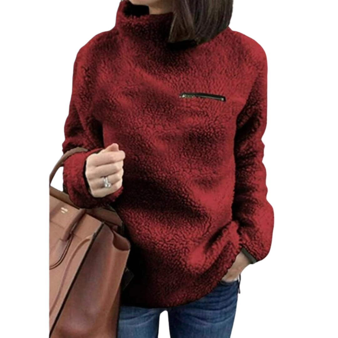 Super pehmeä turtleneck villapaita