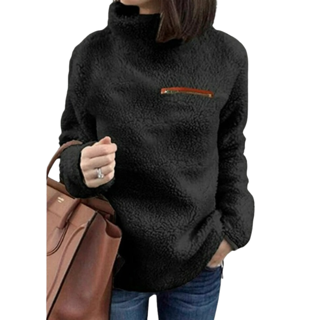 Super pehmeä turtleneck villapaita