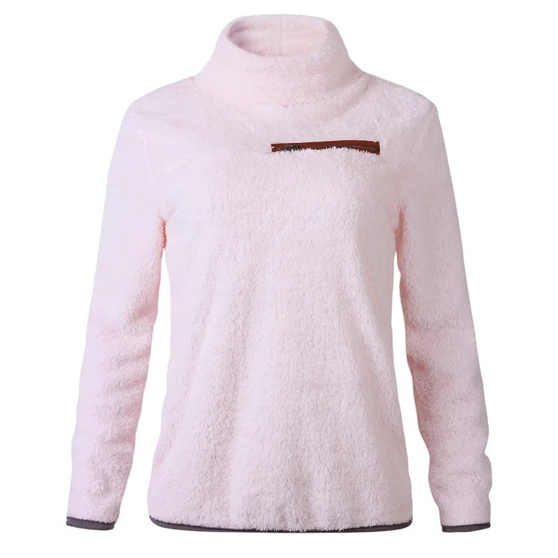 Super pehmeä turtleneck villapaita