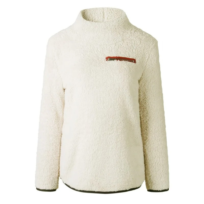 Super pehmeä turtleneck villapaita