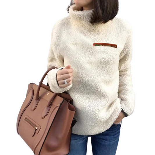 Super pehmeä turtleneck villapaita