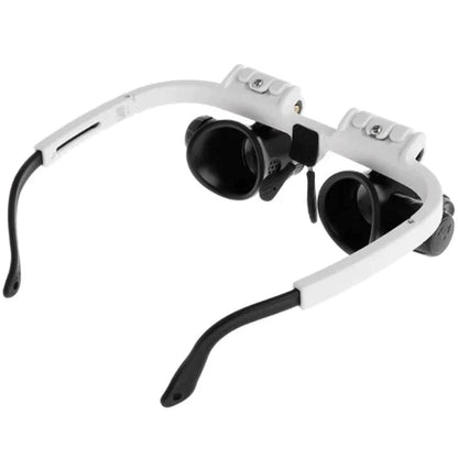 Suurennuslasi LED-valoilla ja Vaihdettavilla Linseillä Ergonominen Muotoilu