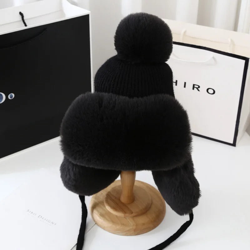 Talvi Trapper Earflap Beanie Hat