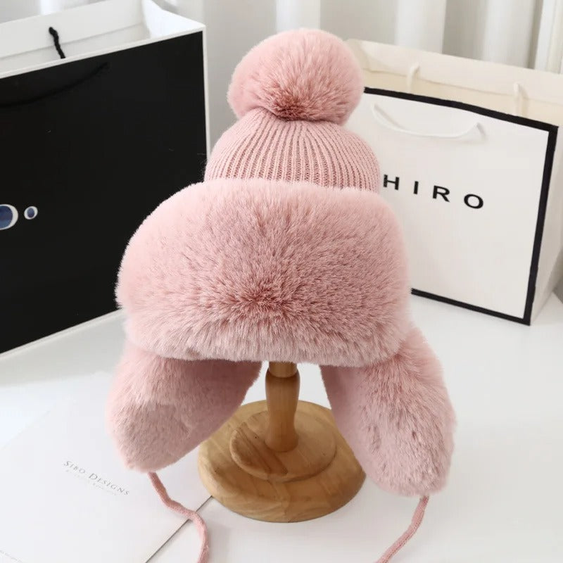 Talvi Trapper Earflap Beanie Hat