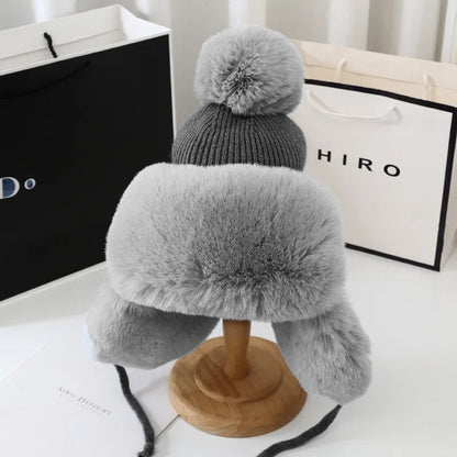 Talvi Trapper Earflap Beanie Hat