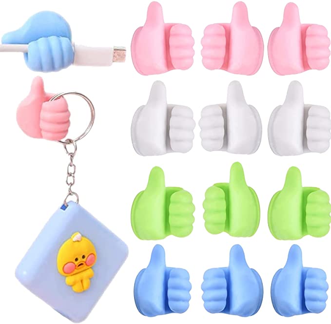 Thumbs Up Cord Holder