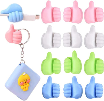 Thumbs Up Cord Holder