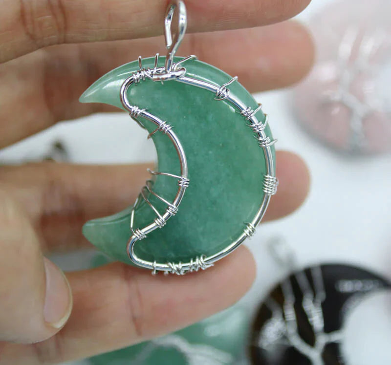 Tree of Life Half Moon Kaulakoru