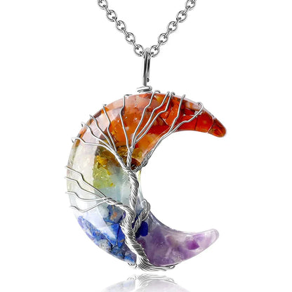 Tree of Life Half Moon Kaulakoru