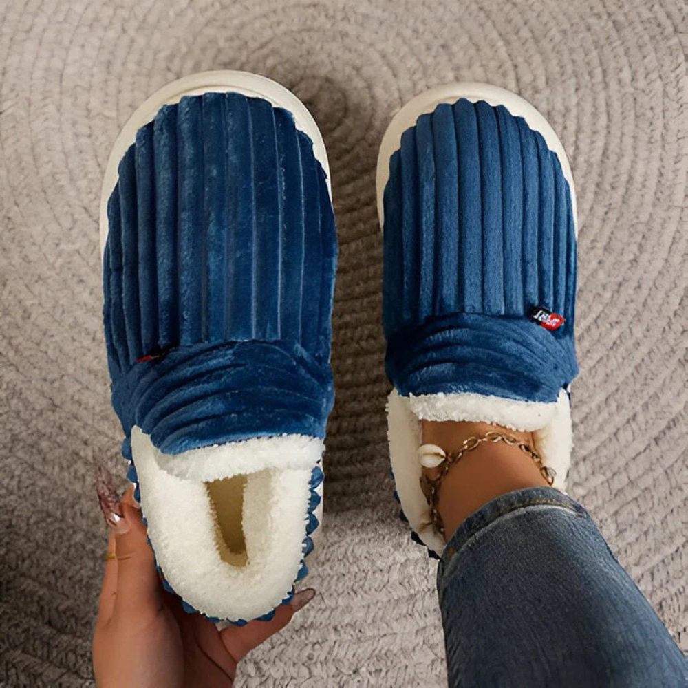 Unisex Tossut Pehmeä Plush Sisä- ja Ulkokäyttöön