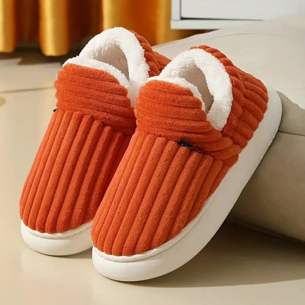 Unisex Tossut Pehmeä Plush Sisä- ja Ulkokäyttöön