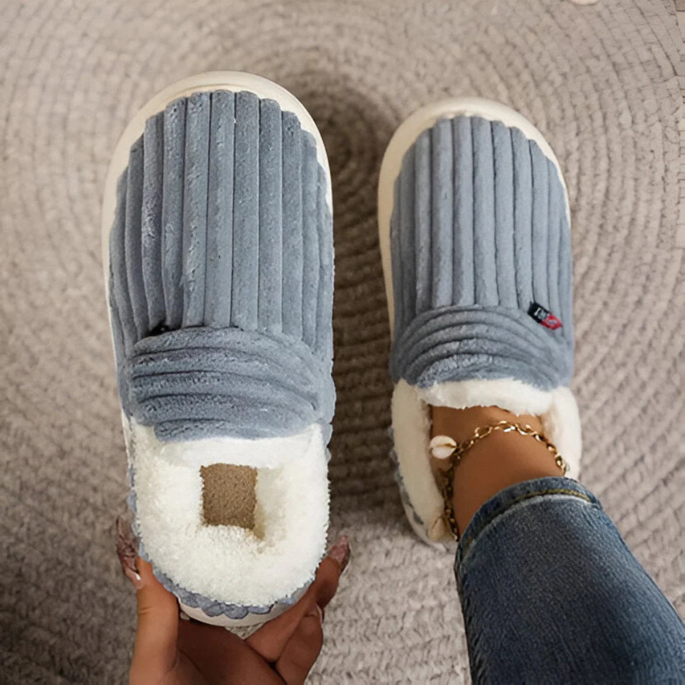 Unisex Tossut Pehmeä Plush Sisä- ja Ulkokäyttöön