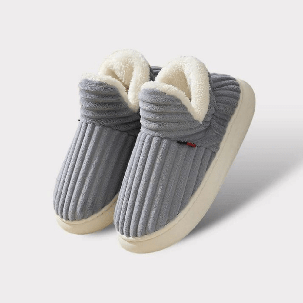 Unisex Tossut Pehmeä Plush Sisä- ja Ulkokäyttöön
