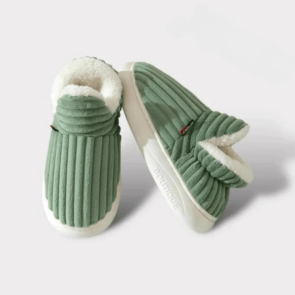 Unisex Tossut Pehmeä Plush Sisä- ja Ulkokäyttöön