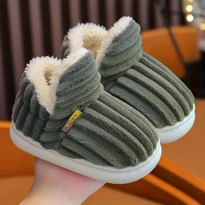 Unisex Tossut Pehmeä Plush Sisä- ja Ulkokäyttöön