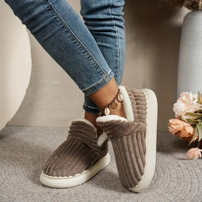 Unisex Tossut Pehmeä Plush Sisä- ja Ulkokäyttöön