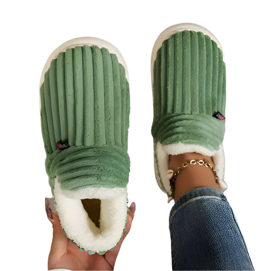 Unisex Tossut Pehmeä Plush Sisä- ja Ulkokäyttöön