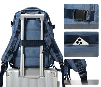 Unisex matkamökki reppu