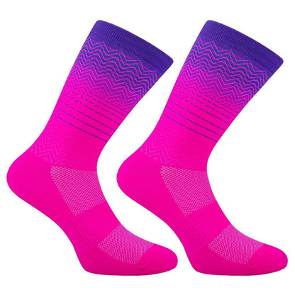 Unisex värikkäät urheilusukat