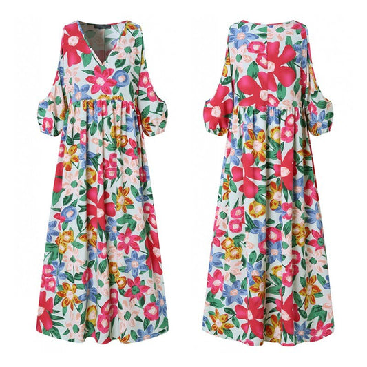 Vintage Retro Maxi mekko