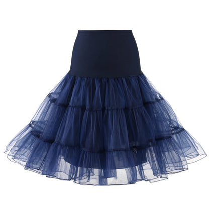 Vintage Tulle Petticoat hame
