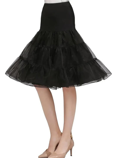 Vintage Tulle Petticoat hame