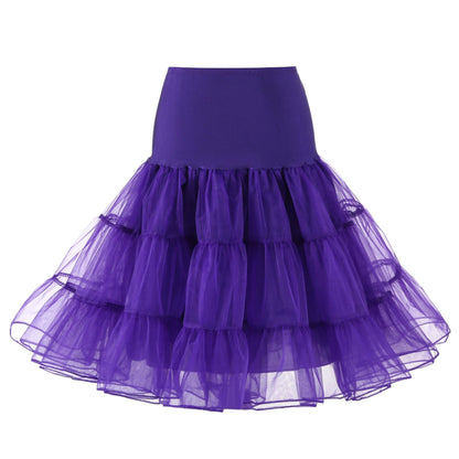 Vintage Tulle Petticoat hame