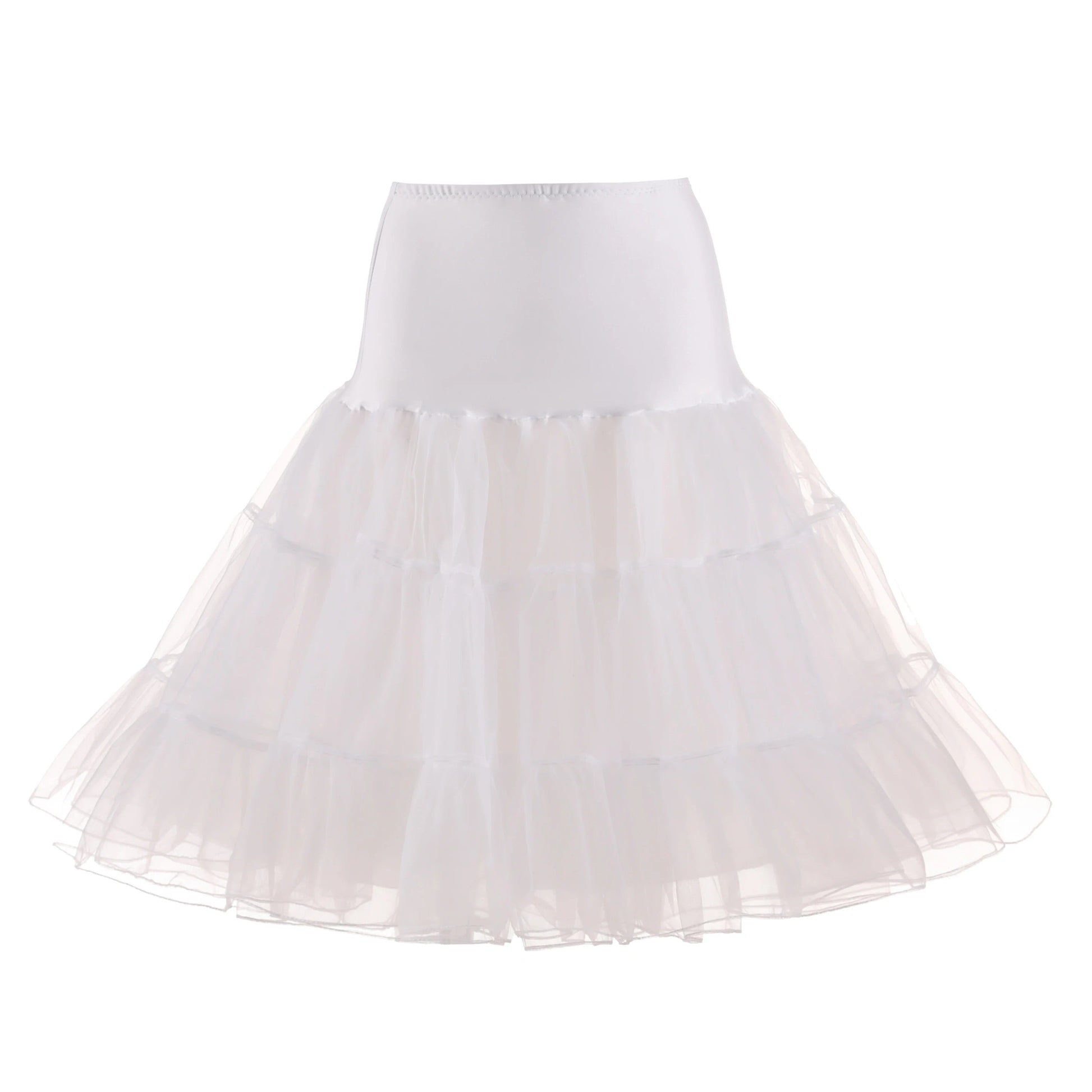 Vintage Tulle Petticoat hame