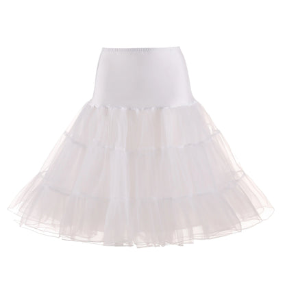 Vintage Tulle Petticoat hame