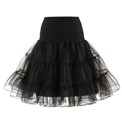 Vintage Tulle Petticoat hame