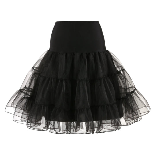 Vintage Tulle Petticoat hame