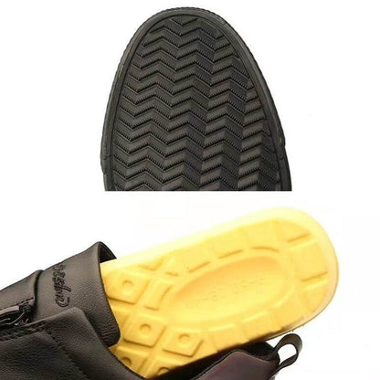 Vulkanoitu Mikrokuitu Nahka Miesten Kengät