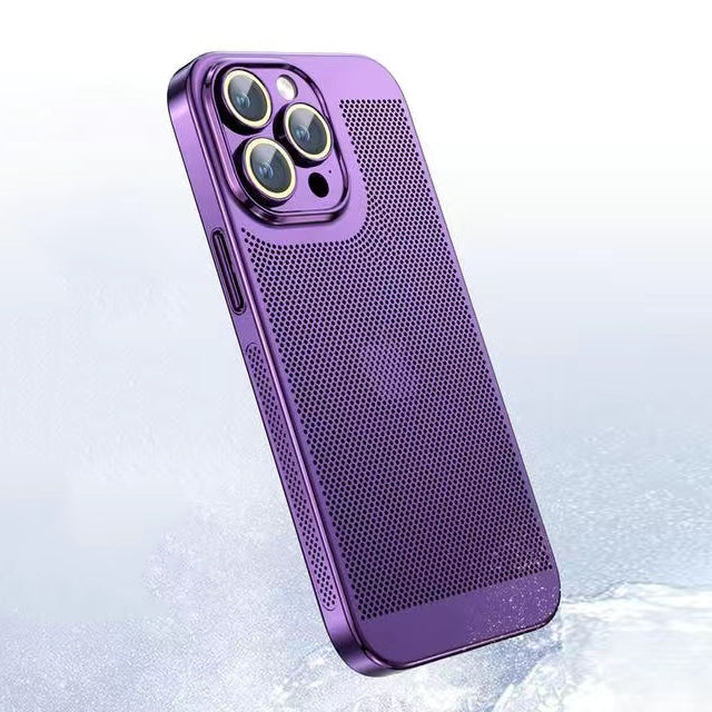 iPhone Kuori Ultra-ohut Tyylikäs Kestävä Muovi