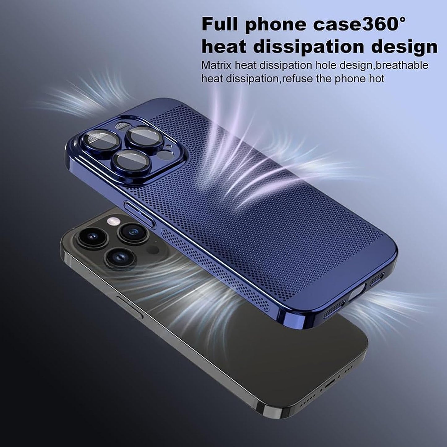 iPhone Kuori Ultra-ohut Tyylikäs Kestävä Muovi