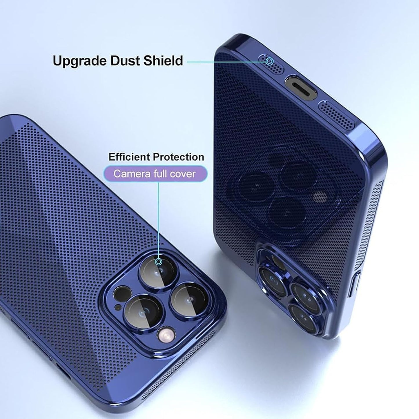 iPhone Kuori Ultra-ohut Tyylikäs Kestävä Muovi