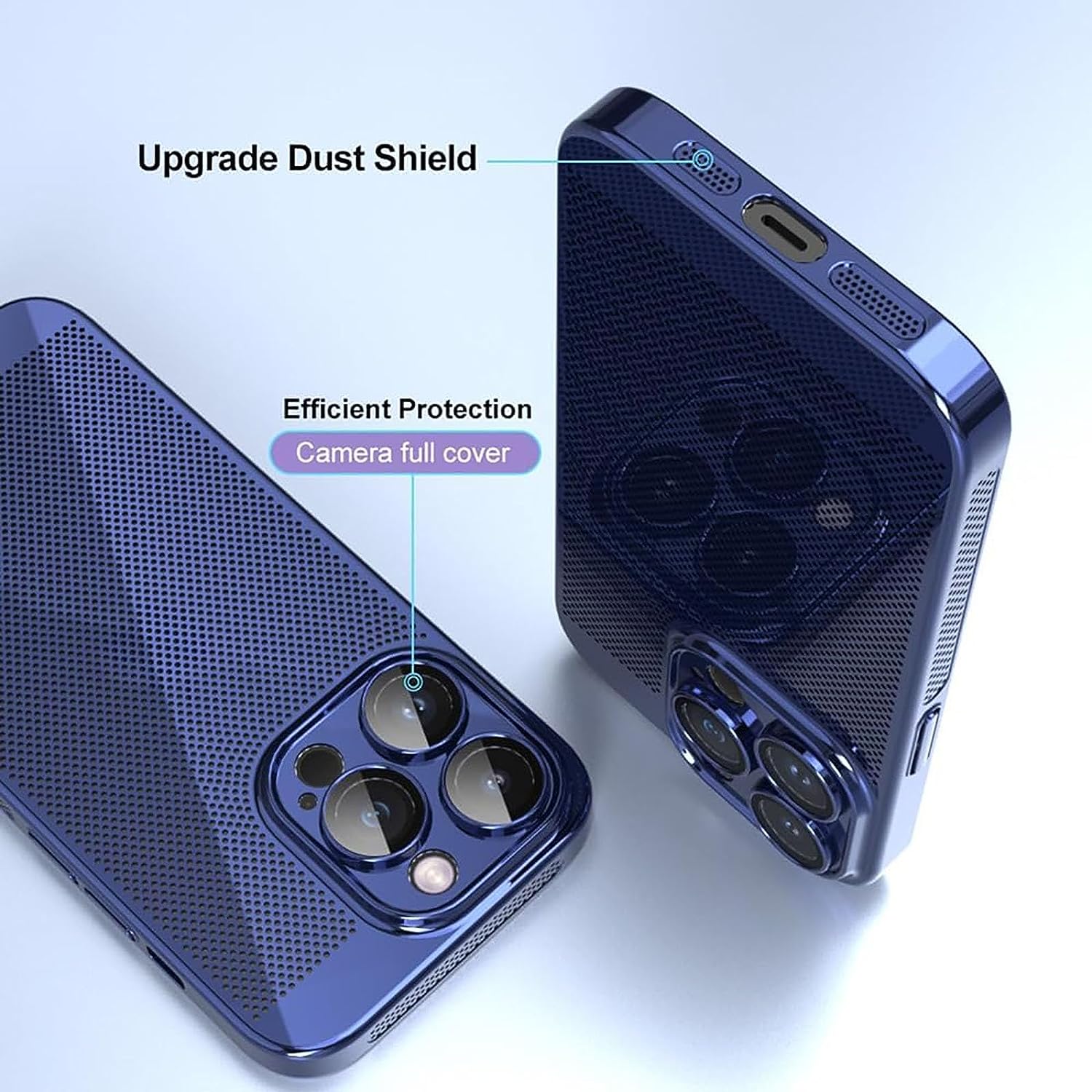 iPhone Kuori Ultra-ohut Tyylikäs Kestävä Muovi