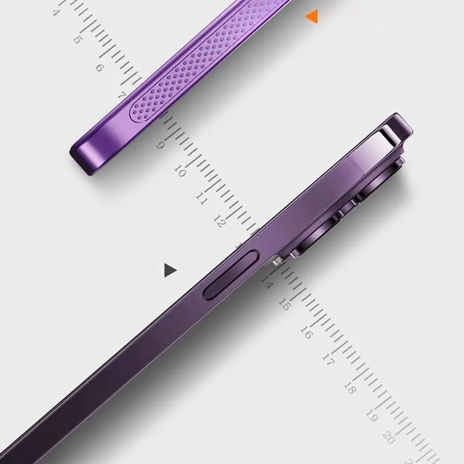 iPhone Kuori Ultra-ohut Tyylikäs Kestävä Muovi